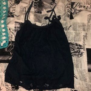 Hollister Navy Blue Tank